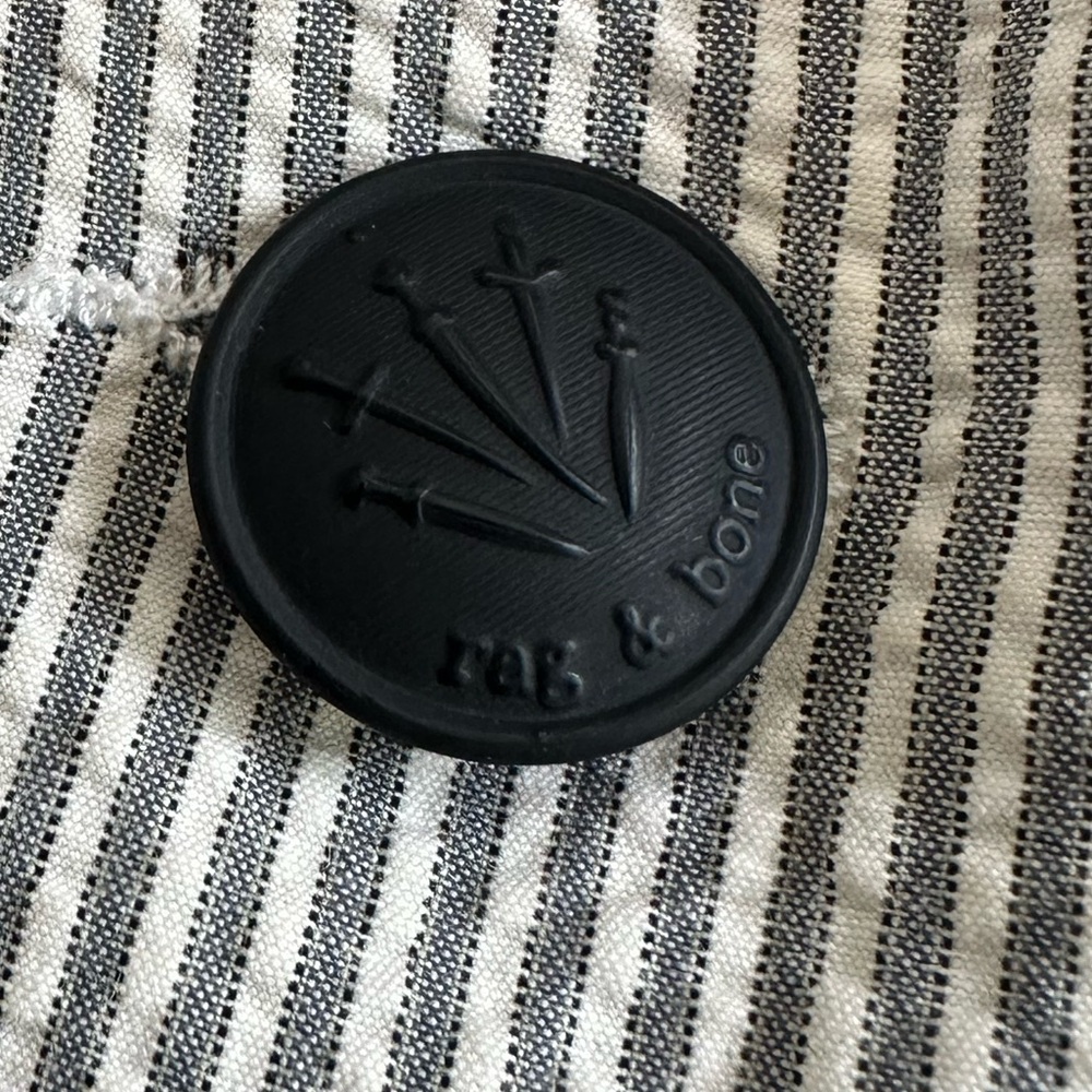 Rag & Bone Pinstripe Seersucker Blazer - Picture 6 of 6